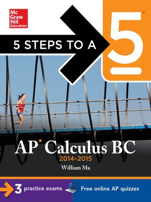 cover image of 5 Steps to a 5 AP Calculus BC, 2014-2015 Edition